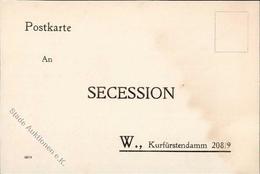 Kunst Berlin (1000) Secession I-II (fleckig) - Altri & Non Classificati