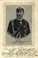 Seide Gewebt Kaiser Wilhelm II 1899 I-II Soie - Andere & Zonder Classificatie