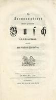 Freundschaftsbrief Ansbach (8800) 1779 I-II - Altri & Non Classificati