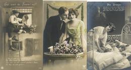 Poesie / Liebe Partie Mit über 150 Meist Foto-Karten Meist Um 1915 I-II - Altri & Non Classificati