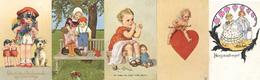 Kinder Und Käthe Kruse Puppen Partie Mit Circa 100 Ansichtskarten Meist Vor 1945 I-II - Other & Unclassified