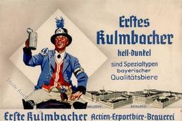 Hohlwein, L. Bier Erstes Kulmbacher Künstlerkarte I-II Bière - Hohlwein, Ludwig