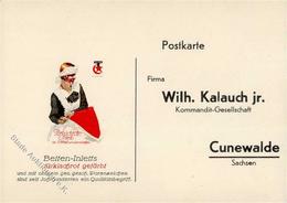 Hohlwein, L. Türkisch Rot  Künstlerkarte I-II - Hohlwein, Ludwig
