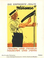 Hohlwein, Ludwig Plakat 22 X 29 Cm Sensen Und Sicheln Haueisen Und Sohn I-II - Hohlwein, Ludwig