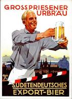 HOHLWEIN,L. - SUDETENLAND-BIER - Grosspriesener Urbräu I - Hohlwein, Ludwig