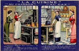 ANTWERPEN - LA CUISINE - Gasofen I-II - Advertising