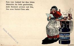 GERA,Reuss - STREBEL-TINTE I-II - Advertising