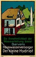 HANNOVER - GARVENS - Hydriot-Hauswasserversorger I-II - Publicité