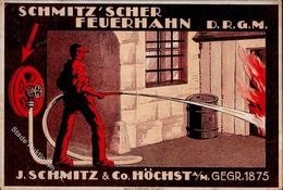 HÖCHST Am Main - Special-Fabrik Für FEUERLÖSCH-ARMATUREN I-II - Advertising