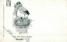 NESTLE KINDERMEHL - STORCH Mit Babys I-II - Pubblicitari