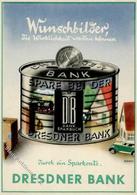 Werbung Dresdner Bank  I-II Publicite - Pubblicitari