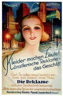 Werbung Druckerzeugnis Lauterbach (6420) Die Reklame Kunstverlag Gustav Mandt I-II Publicite - Reclame