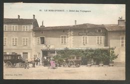 13. - LE BOIS - D'OINGT. - Hôtel Des Voyageurs -- ATTELAGE - Le Bois D'Oingt