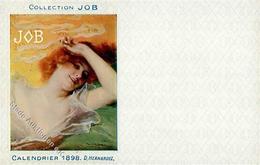 Werbung Job Sign. Hernandez, D.  Künstlerkarte I-II Publicite - Reclame