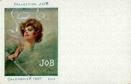 Werbung Job Sign. Villa Künstlerkarte I-II Publicite - Reclame