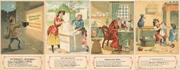 Werbung Schuler Seife Und Waschpulver Lot Mit 8 Ansichtskarten I-II (fleckig) Publicite - Reclame