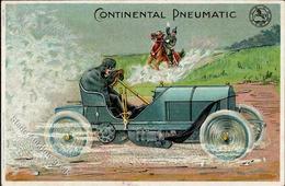 Continental Pneumatic Auto  Werbe AK I-II - Advertising