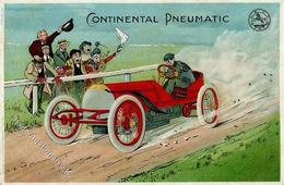 Continental Pneumatic Auto  Werbe AK I-II - Pubblicitari