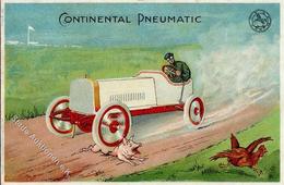 Continental Pneumatic Auto  Werbe AK I-II - Reclame