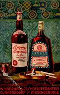 Alkoholwerbung W. Koerner & Co. Hoflieferanten Werbe AK 1915 I-II - Advertising