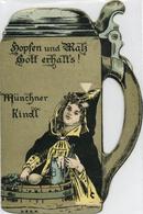 Bier Münchner Kindl 1910 II (Mechanik Defekt) Bière - Bierbeek