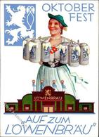 MÜNCHEN - OKTOBERFEST - LÖWENBRÄU I - Bierbeek