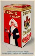 Schokolade Droste Cacao Werbe AK I-II - Advertising