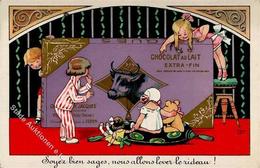 Schokolade Jacques  Werbe AK I-II - Advertising