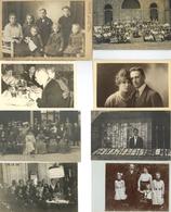 Kabinettfoto Personen Partie Mit über 50 Stück Sowie Ca. 400 Foto-Karten I-II - Other & Unclassified