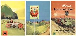 Landwirtschaft Warendorf (4410) Hagedorn Landmaschinen 6'er Set Mit Original Umschlag Werbe-Karten I-II Paysans - Exhibitions