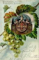 Wein Bremen (2800) Bacchusfass Ratskeller Litho 1903 I-II (fleckig) Vigne - Exhibitions