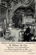 Wein Ingelheim (6507) Weinbau U. Traubenkelterei Ritter & Co. 1900 I-II Vigne Vigne - Tentoonstellingen