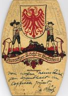 Wein Österreich Auracher Löchl In Kufstein Papp-Karte I-II Vigne - Tentoonstellingen