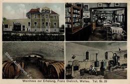 Wein Wallau (6238) Weinhaus Zur Erholung I-II Vigne - Tentoonstellingen