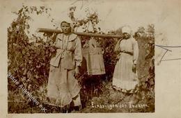 Weinbauern In Rumänien Fotokarte I-II - Expositions