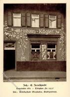 Weinhaus Kögler WIESBADEN (6200) I-II - Tentoonstellingen