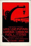 Ausstellung Budapest Ungarn Internationale Eisen- Und Maschinenausstellung   1911 I-II Expo - Ausstellungen