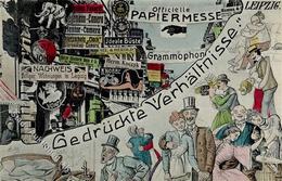 LEIPZIG - LEIPZIGER MESSE  - Gedrückte Verhältnisse I - Esposizioni