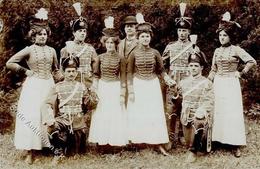 Zirkus Tanzgruppe Foto AK 1913 I-II - Zirkus