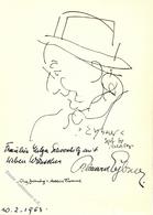 Schauspieler Eybner, Richard Autograph Lot Mit 2 Ansichtskarten I-II - Actores