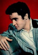 Schauspieler Sänger Elvis Presley Mit Original Unterschrift I-II - Actores