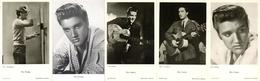 Schauspieler Sänger Kleines Album Mit Circa 90 Ansichtskarten U. A. Viel Elvis Presley I-II - Attori