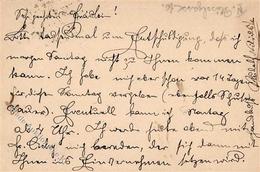 Musik Nilius, Rudolf Dirigent Autograph Karte Adressiert An Elly Ney Pianistin Auf Ganzsache Österreich 1903 I-II - Other & Unclassified