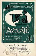 Operette L' Avocate Pavillon De Flore I-II (fleckig) - Sonstige & Ohne Zuordnung