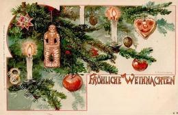 Lebkuchen Weihnachten Sign. Blankenburg, H. Künstlerkarte I-II Noel - Other & Unclassified