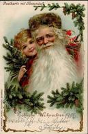 Weihnachtsmann Kind Spielzeug  1906 I-II Pere Noel Jouet - Altri & Non Classificati