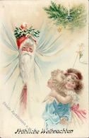 Weihnachtsmann Kinder  1912 I-II Pere Noel - Sonstige & Ohne Zuordnung