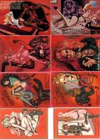 Krampus Erotik Partie Mit über 90 Neuere Ansichtskarten I-II Erotisme - Saint-Nicholas Day