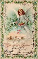 Engel Weihnachten  Halt Gegens Licht 1900 I-II Noel Ange - Angeli