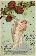 Engel Weihnachten  Prägedruck 1903 I-II Noel Ange - Angels
